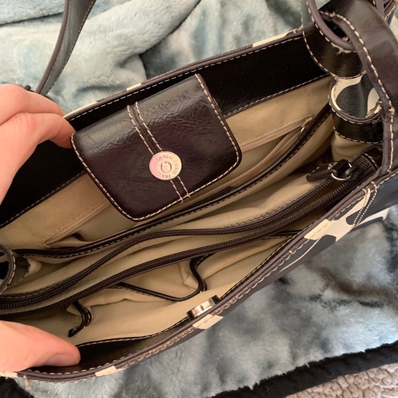 COW PRINT PURSE!!! - Picture 3 of 4